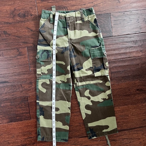 Child Military Camouflage‎ Halloween Costume Jacket, Pants, &  Hat - Picture 16 of 16